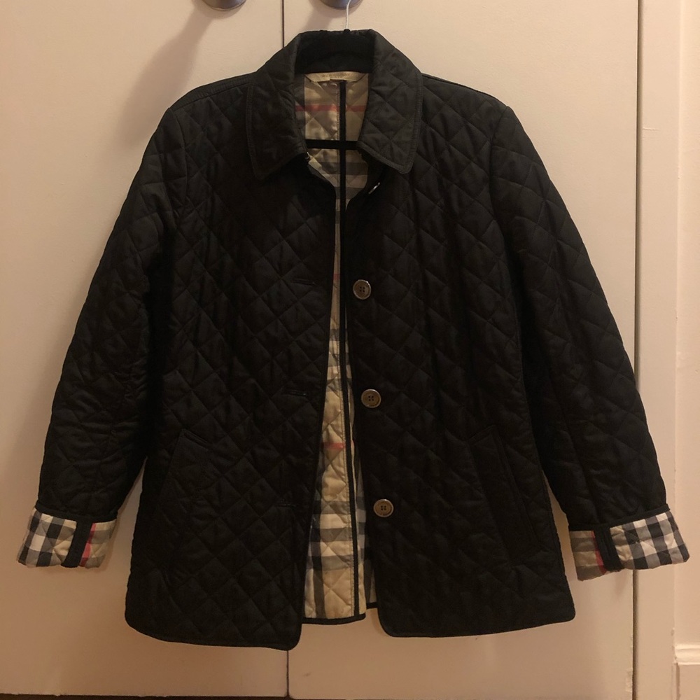 Burberry Brit Copford Quilted Jacket